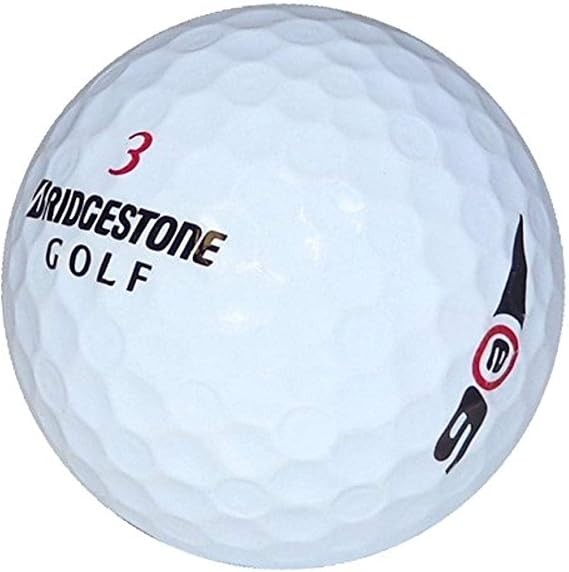 GolfBallHero Bridgestone E6 Mint Recycled Golf Balls (36 Pack)