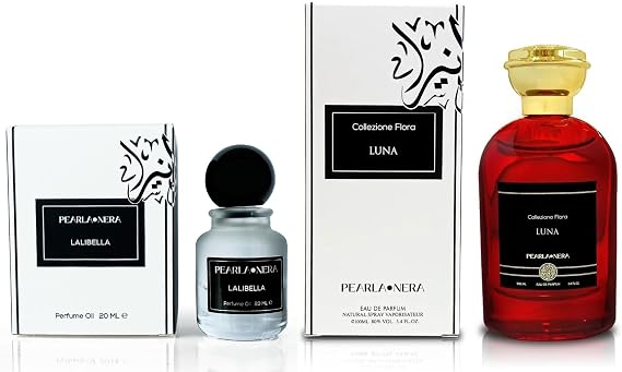 Mystical & Refreshing Fragrance Set: LALIBELLA and LUNA Eau de Parfum - Night Meets Day