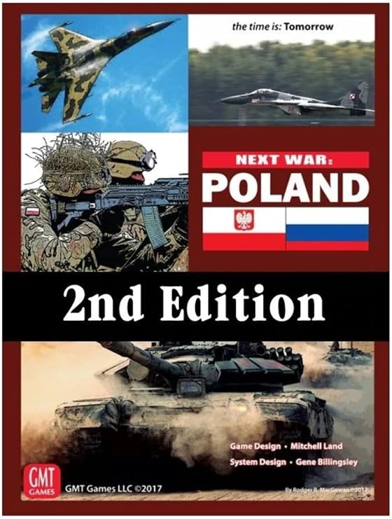 GMT Games Next War: Poland (2nd Edition)