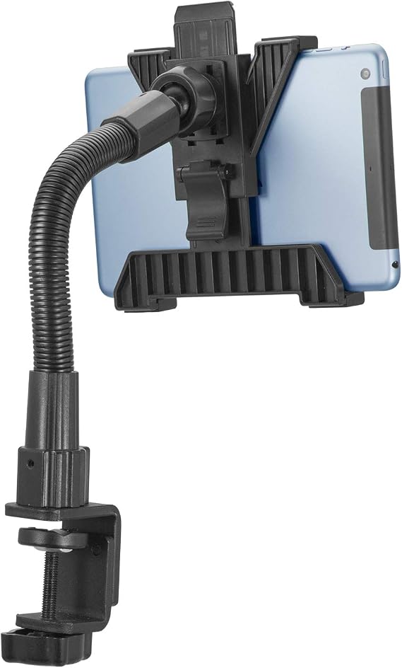 iBOLT TabDock FlexPro Tablet C-Clamp Mount 7-10" for Wheelchairs & Desk