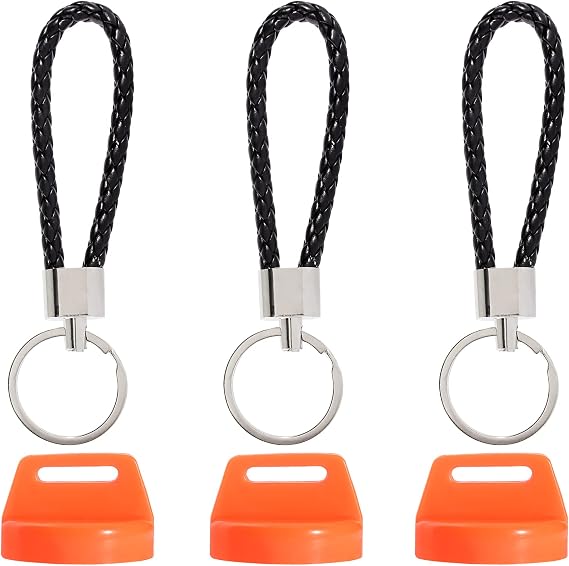 Pack of 3 Ignition Key Cover Compatible with Polaris 5431964 5433534