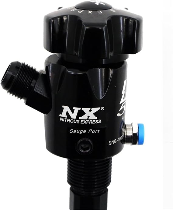 Nitrous Express 11700L-15 Lightning 45 Bottle Valve for 15 lbs. Bottle