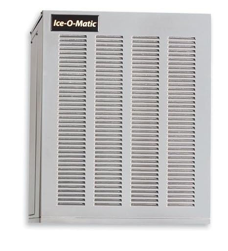 Ice-O-Matic Commercial Ice Maker Head, Chewable Pearl Style Ice, (GEM0650A0, 740 lb/24hr, Air Cooled