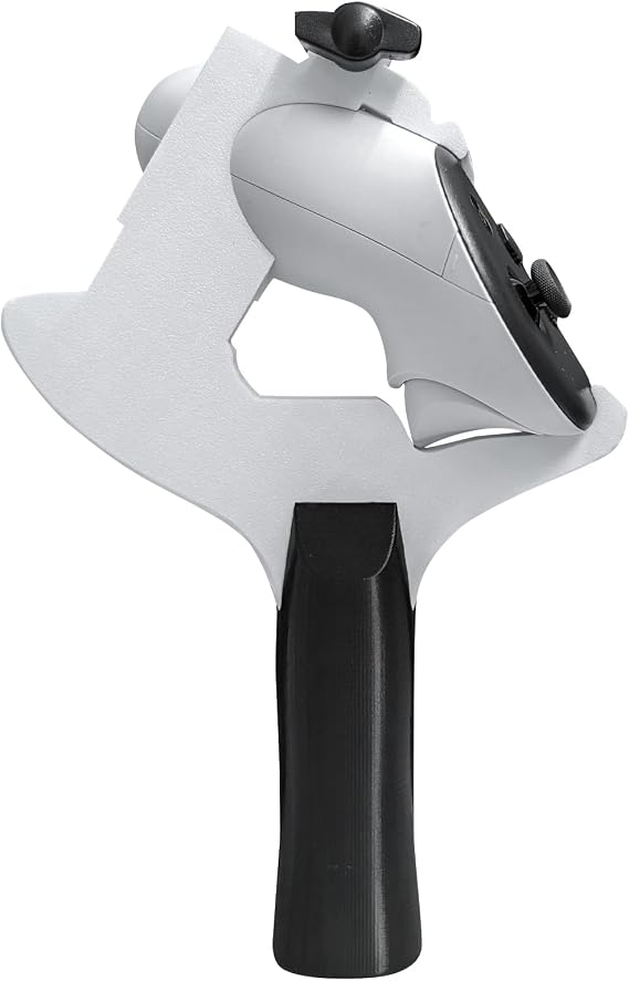 Sanlaki VR Table Tennis Paddle Accessory, Compatible with Quest 3, Right Handed Version