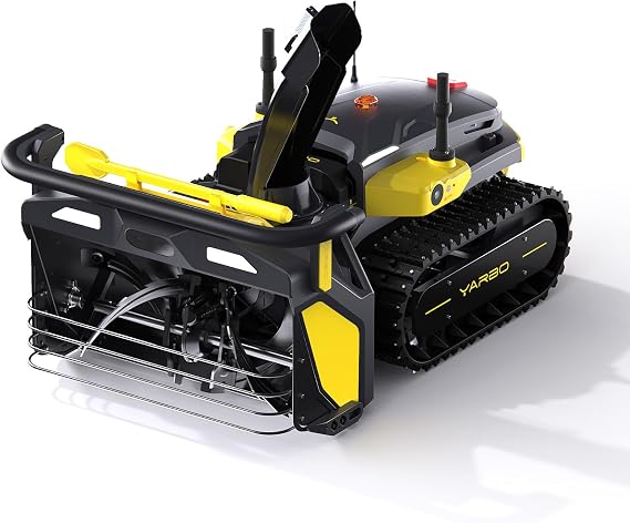 YARBO 2-Stage 24/7 Autonomous Robot Snow Blower with Modular Design