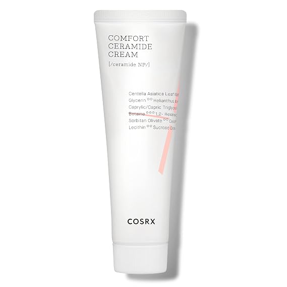 COSRX Balancium Comfort Ceramide Cream, Centella Asiatica Cream, 2.82 oz
