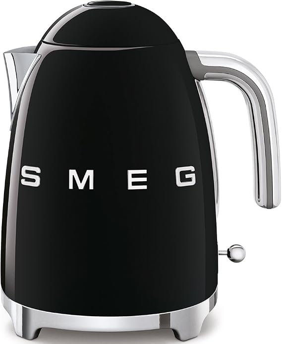Smeg KLF03BLEU Electric Kettle KLF03BLEU-black, Black oven