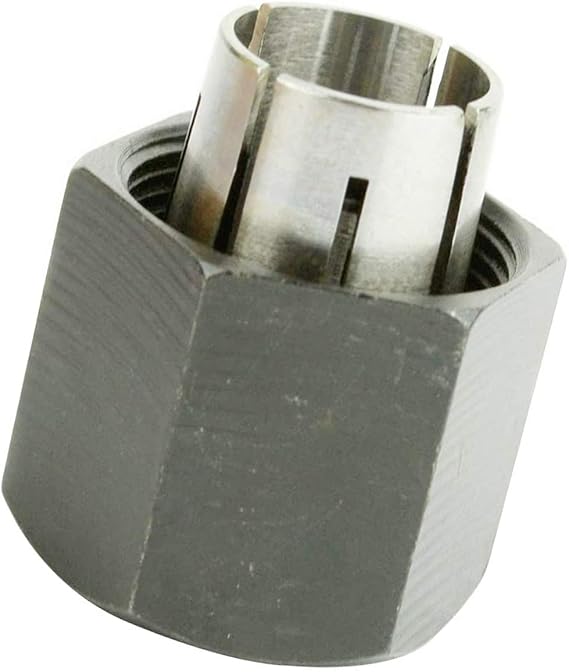 19693 1/2" Router Collet Replacement For 326286-03 Big Horn 2610906284 Hitachi 325-199, 323-421