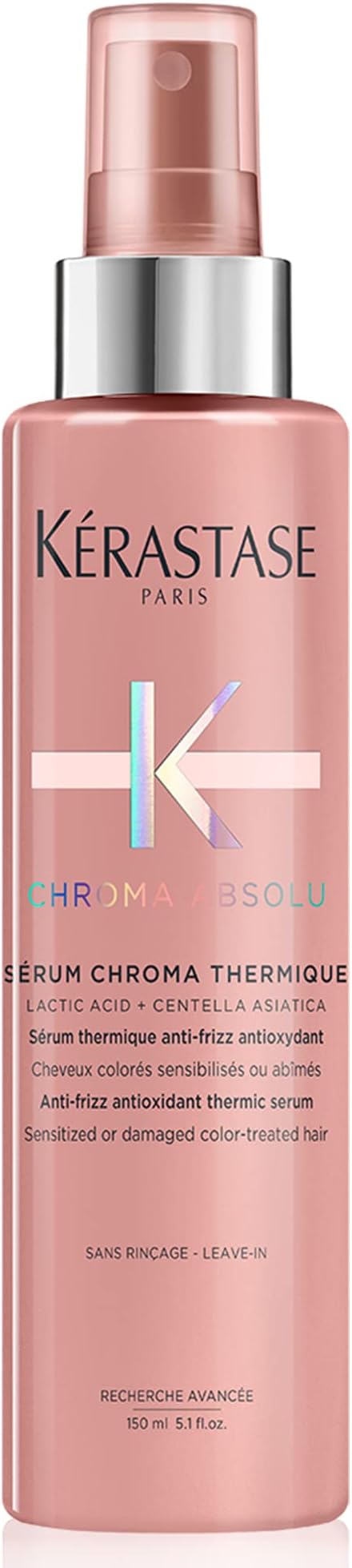 KÉRASTASE Chroma Heat Protecting Spray for Damaged Dyed Hair 150ml