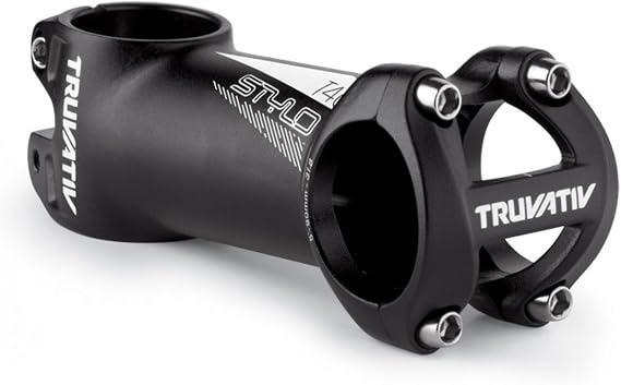 Truvativ Stylo T40 Stem +/- 5 Deg 100mm 40ht 31.8 1-1/8 in Blast Black