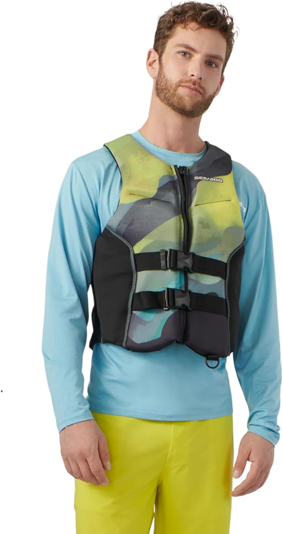 Sea-Doo Unisex Airflow Sunset Edition PFD/Life Jacket