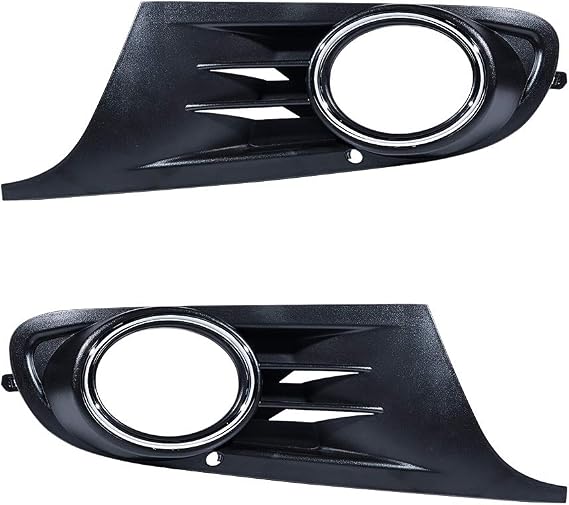 Front Honeycomb Mesh Fog Light Grille for 10-14 VW Golf MK6
