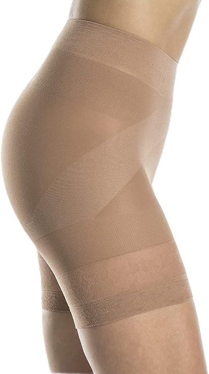 Silkies Sculptz Shaping Shorts | Smooth Bulges, Flatten Tummy, Slim Hips & Thighs, Lift & Define Rear