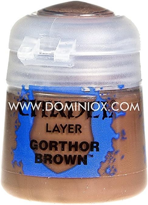 Citadel Layer 2: Gorthor Brown by Games Workshop