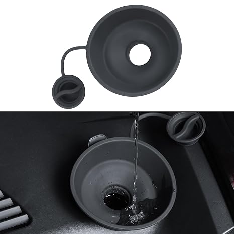 Wiper Fluid Funnel for Tesla Model 3/Y, Tesla Windshield Washer Fluid Funnel Fit for Tesla 2017-2025 Model 3 Model y Accesorios 2024 2025