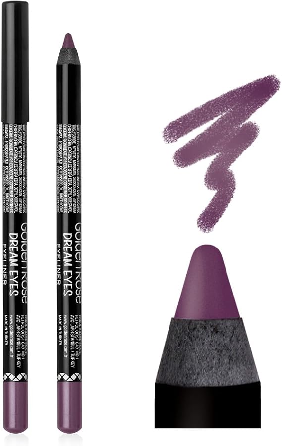 Golden Rose Dream Eyes Eyeliner No: 425 - Mat Bitişli Yumuşak Göz Kalemi
