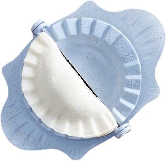 Dumpling Maker Press, Pasta Maker Press Chinese Dumplings Maker Press Dumpling Universal Sizing Pastry Dough Cutter Empanadas Press Set for Kichen with Stuffing Spoon, Qcwwy2e5wfkgmdg