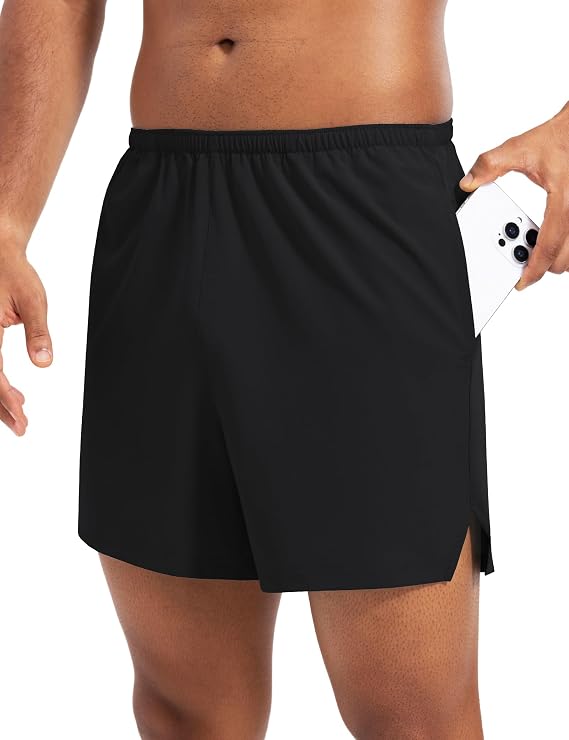 Mens Athletic Shorts 5 Quick Dry Workout Running Shorts Lightweight Sports Gym Shorts with Pockets