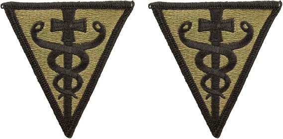 3rd Medical Command OCP Patch-2 Pack