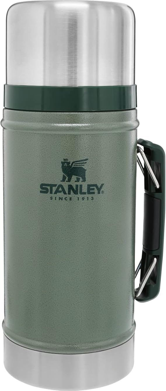 STANLEY Classic Food Jar, 1 qt, Hammertone Green
