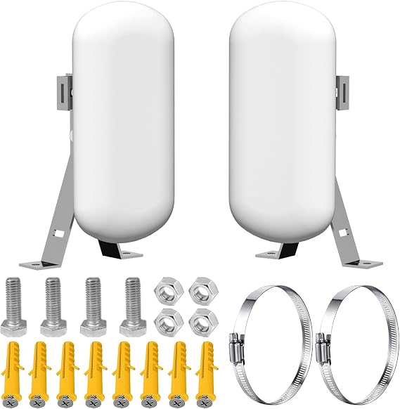 Point to Point/Multipoint Wireless Bridge Outdoor with Bracket Mount, Starlink WiFi Extender, IP65 Waterproof, 5.8GHz with 14dBi Antenna,Extend WiFi to Outdoorbulidings, 2 Pack