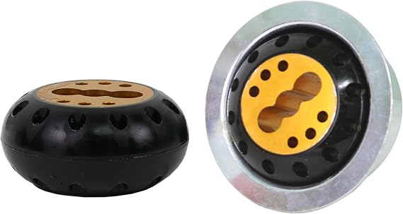 Whiteline KDT924 Bushing Kit, Black