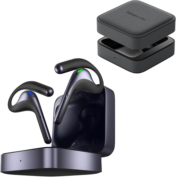 Timekettle W4 Pro AI Interpreter Earbuds, Real-Time Bidirectional Voice Translation,50+ Languages, Video and Call Bluetooth Translator,Translator Earbuds Accessory