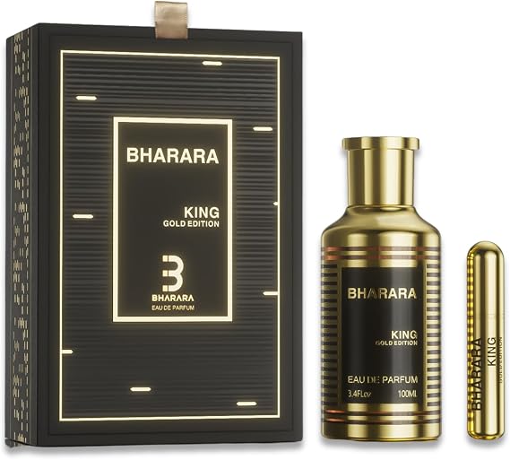 Bharara King Gold Edition Eau Da Parfum 3.4 FL OZ / 100 ML