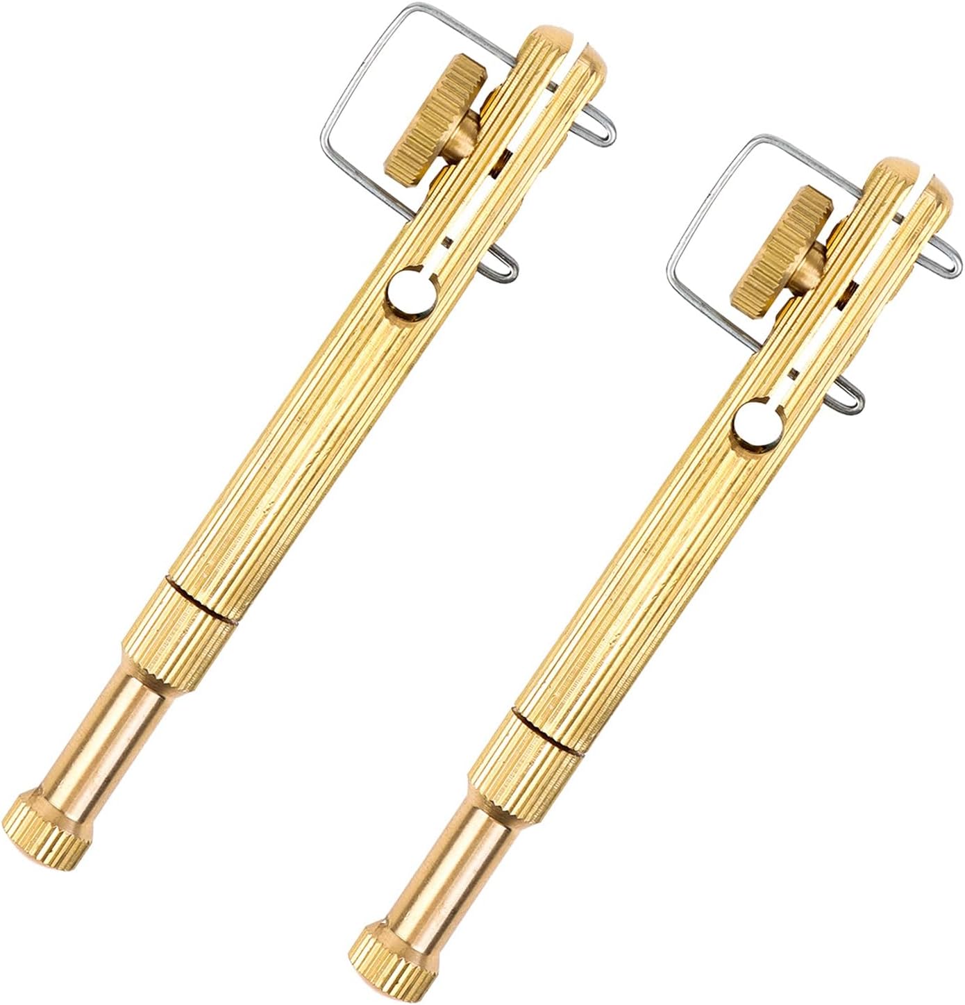 1pcs2pcs Fishing Line Hook Knot Tying Tool, Copper Practical Knot Line Tying Knotting Tool Portable Fast Fishing Tie Hook