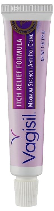Vagisil Anti-Itch Creme, Maximum Strength, 1 Ounce