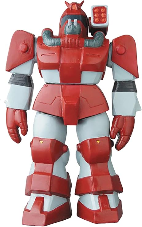 Medicom Blockhead Sofubi Vinyl Figure