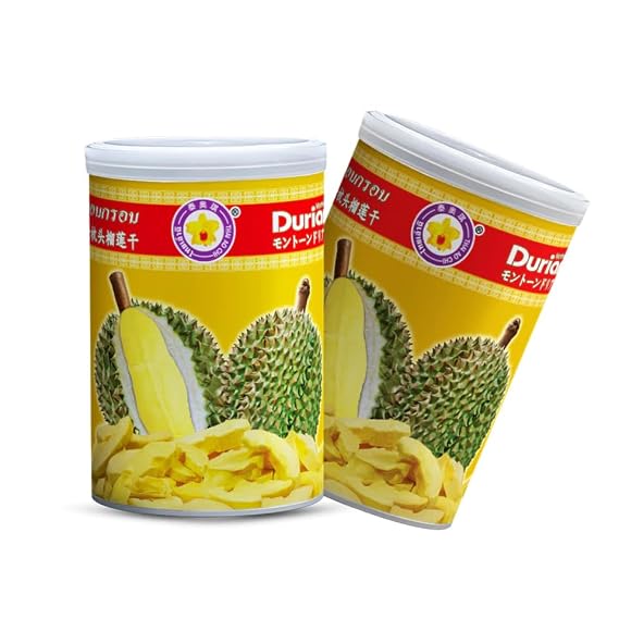 Vacuum Freeze Dried Durian 50 g