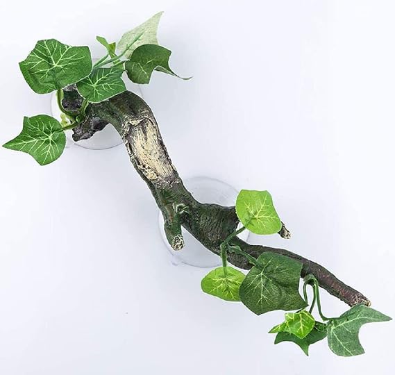 Resin Reptiles Branch for Terrarium