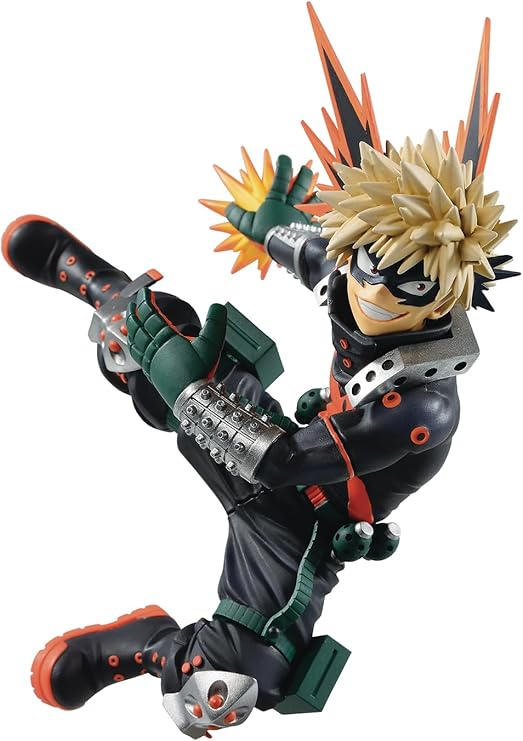 Banpresto My Hero Academia The Amazing Heroes Vol. 14 Katsuki Bakugo 爆豪勝己