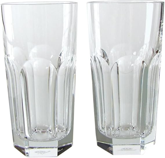 Baccarat BACCARAT aruku-ru 1841 Harcourt Highball Glass 14 cm 2811288 [parallel import goods] 2811288
