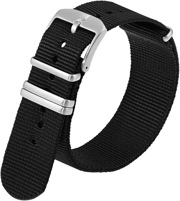 Luminox - Genuine Watch Band - Strap Replacement 19mm, 20mm, 22mm, 23mm, 24mm - Men's Watch Bands Watches - Watch Bands for Men in Rubber, Nylon and Canvas - Several Variants and Colors