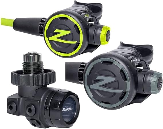 Zeagle F8 Regulator and Octopus Combo