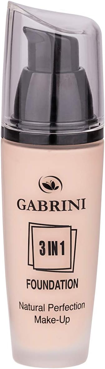 Gabrini 3 In 1 Glass Foundation 2