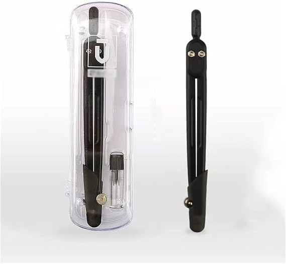Compasses Math Compass Math Geometry Compass Student Math Geometry Tool Set Drawing Compass Multifunctional Students Use Measuring Tools,C (C)
