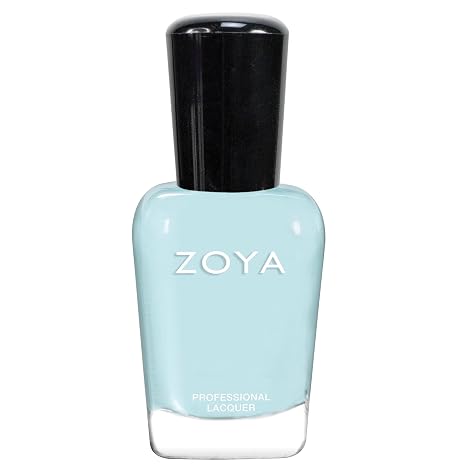 ZOYA Blue & Teal Nail Polish, Long-Wear Cream Shades, Big12Free Vegan