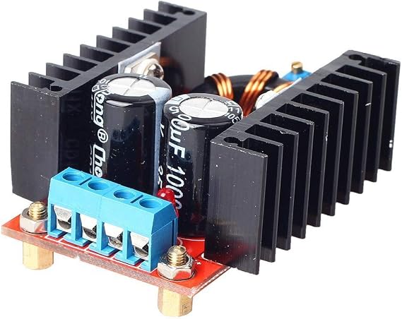 150W DC-DC Step Up Converter 12-32V in to 12-35V Out Adjustable Voltage Power Supply Boost Module
