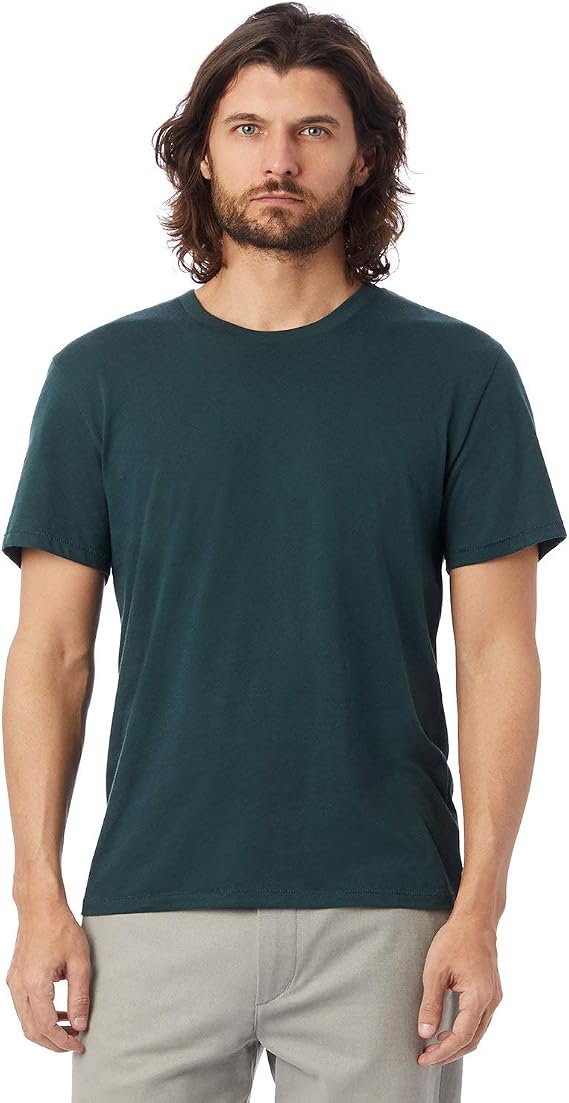 Alternative Men's T Shirt, Organic Cotton Crewneck Shirt