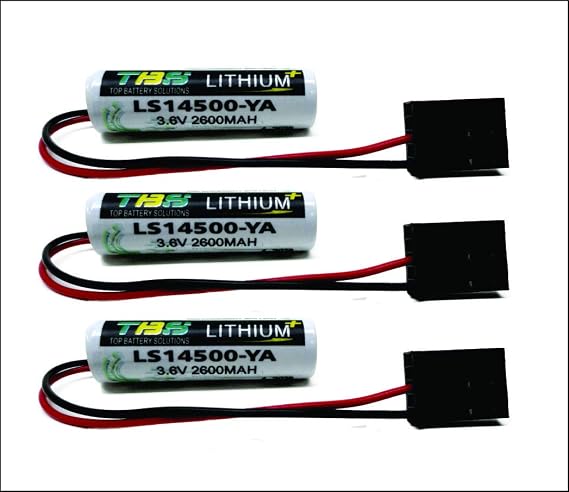 3pc Yaskawa LS14500-YA Battery 3.6V PLC