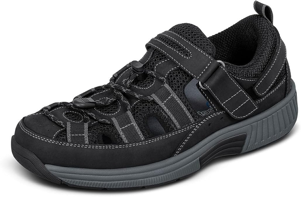 Orthofeet Clearwater Orthopedic Men Fisherman Sandal