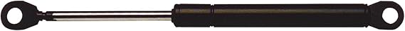 Strongarm 4674, 10" Extended Length, 90 Pound Force Universal Lift Support, Black