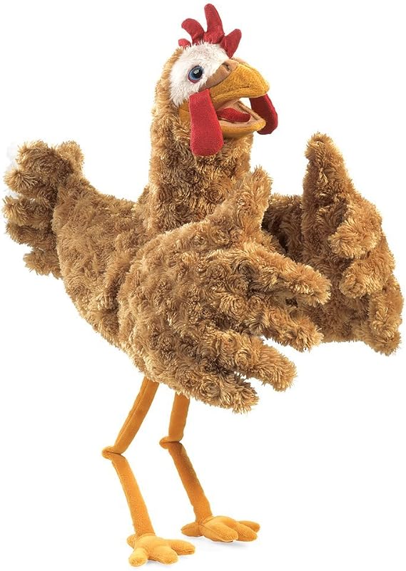 Folkmanis, Puppet Hand Chicken