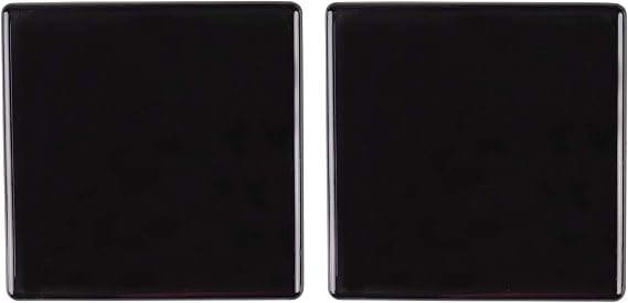 Sorbothane Vibration Isolation Square Pad 0.25" Thick 6" X 6" 50 Duro - 2 Pads