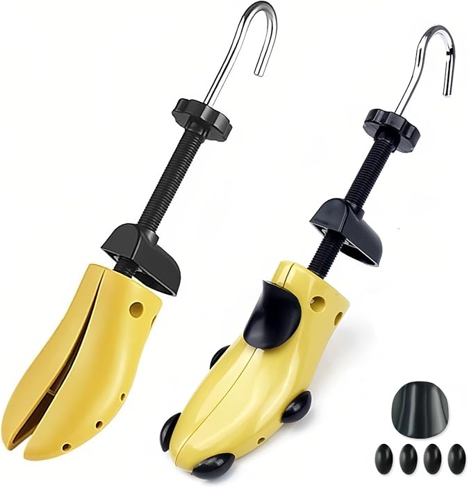 Shoes Stretcher For Women Men - Boots Tree Adjustable Length & Width, For Flat Shoes, Sneakers And Sandals Stretching