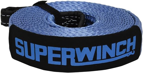 Superwinch 2518 Recovery Strap 2" x 30' 20000lbs Load Rating