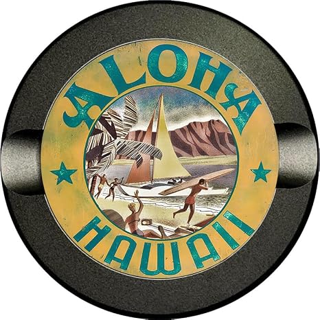 Metal Zyn Container - Metal Zyn Holder - Zyn Metal Can - Metal Container for Zyn Holder - Metal Zyn Pouch Cans - Smell Proof Container for Zyn - Metal Zyn Pouch - Aloha Hawaii Sailboat Surfing